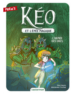 Keo et l'epee magique - vol01 - l'armee des orcs