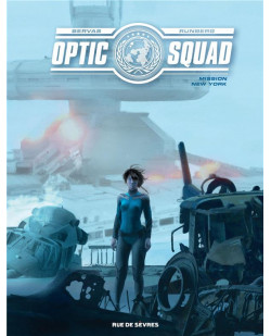 Optic squad - tome 3 - mission new york