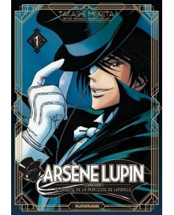 Arsene lupin - tome 1 - vol01