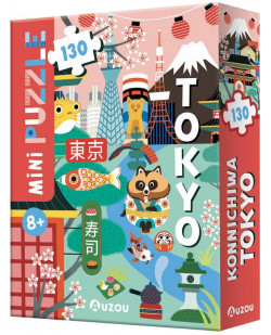 Konnichiwa tokyo - puzzle