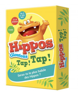Hasbro - hippos gloutons - tap ! tap !