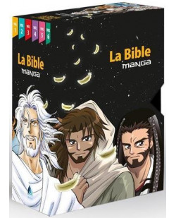 La bible en manga - coffret collector integral (volumes 1 a 6)