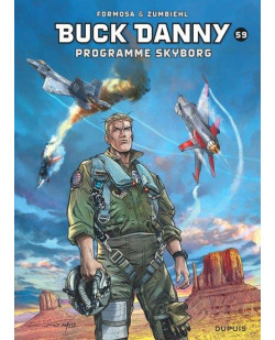 Buck danny - tome 59 - programme skyborg