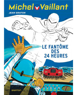 Michel vaillant - tome 17 - le fantome des 24 heures / edition speciale (ope ete 2022)