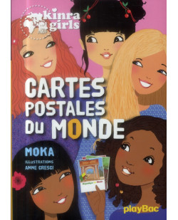 Kinra girls - cartes postales du monde - tome 10
