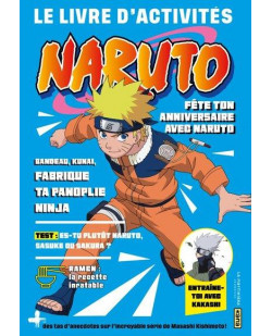 Naruto - le livre d'activites
