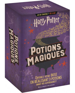 Harry potter - potions magiques - jeu de strategie