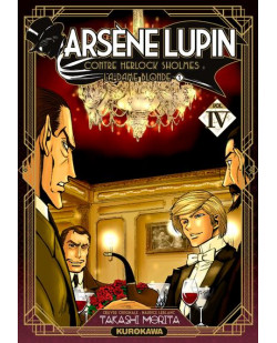 Arsene lupin - tome 4 - vol04