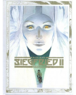 Siegfried - tome 2 - la walkyrie / nouvelle edition, changement de couverture