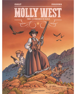 Molly west - tome 02 - la vengeance du diable