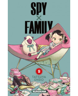 Spy x family - tome 9 - vol09