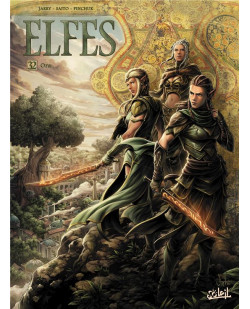 Les terres d-arran - elfes - elfes t32 - ora