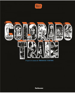 Colorado train - bande dessinee