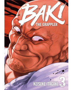 Baki the grappler - tome 3 - perfect edition