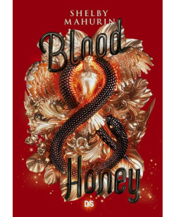 Blood and honey (broche)