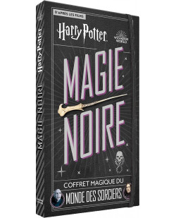 Harry potter - magie noire - coffret magique du monde des sorciers