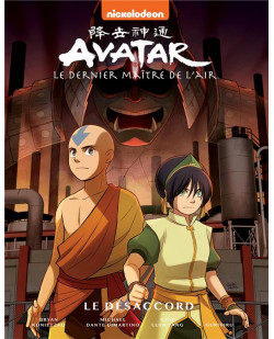 Avatar : le dernier maitre de l'air - avatar, le dernier maitre de l'air tome 3 - le desaccord