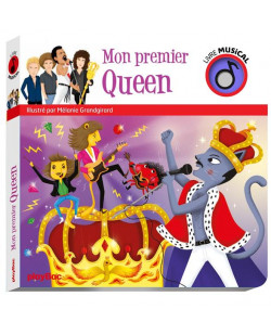 Livre musical - mon premier queen - audio