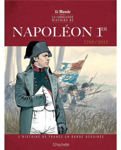 L-histoire de france en bd - tome 2 napoleon 1er