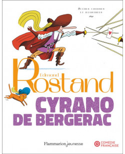 Cyrano de bergerac - scenes choisies et illustrees