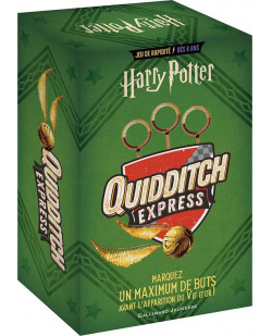 Harry potter - quidditch - le match - jeu de rapidite