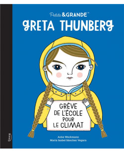 Greta thunberg (coll. petite & grande)