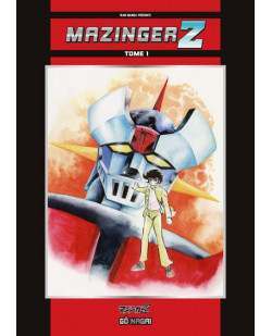 Isan manga fondations - mazinger z t01