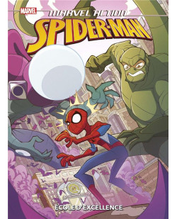 Marvel action - spider-man t01 : ecole d-excellence