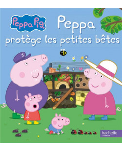 Peppa pig - peppa protege les petites betes