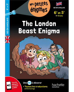 The london beast enigma  - 6e et 5e - cahier de vacances 2024