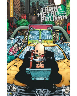 Urban comics nomad vague 3 - urban comics nomad : transmetropolitan tome 4