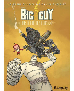The big guy and rusty the boy robot
