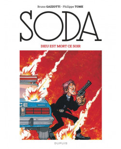 Soda 2023 - t04 - soda (edition 2023) - dieu est mort ce soir / nouvelle edition (grand format)