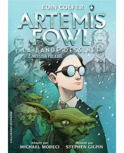 Artemis fowl - vol02 - la bande dessinee-mission polaire