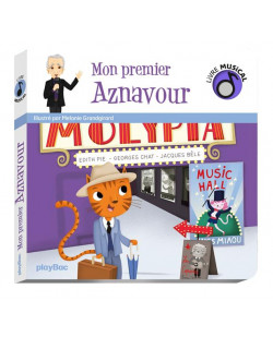 Livre musical - mon premier aznavour - audio