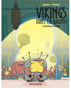 Vikings dans le brume - vikings dans la brume  - tome 2 - valhalla akbar