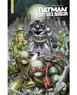 Urban comics nomad vague 4 - urban comics nomad : batman et les tortues ninja - amere pizza