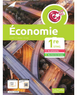 Objectif bac economie 1re stmg - livre eleve-  ed. 2022