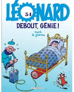 Leonard - tome 54 - debout, genie !