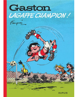 Gaston hors-serie - tome 6 - lagaffe champion !