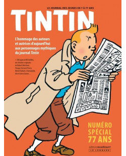 Journal tintin - special 77 ans