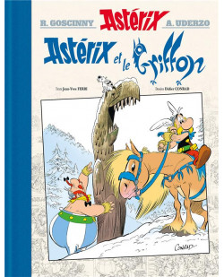 Asterix tome 39 edition luxe - asterix et le griffon