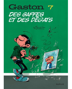 Gaston (edition 2018) - tome 7 - des gaffes et des degats