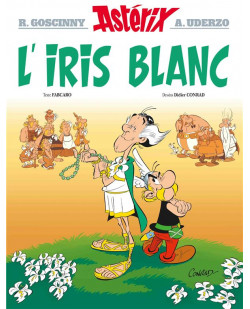 Asterix - t40 - asterix - l'iris blanc - n 40
