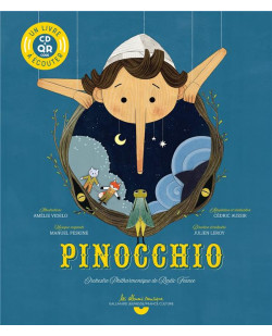 Pinocchio - livre cd