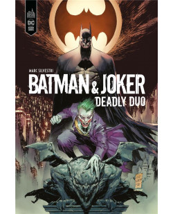 Batman & joker deadly duo