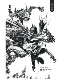 Batman & joker deadly duo / edition speciale (n&b)