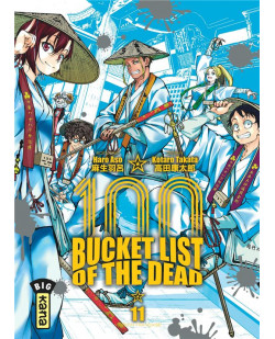 Bucket list of the dead - tome 11