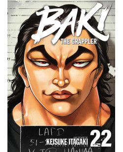 Baki the grappler - tome 22 - perfect edition