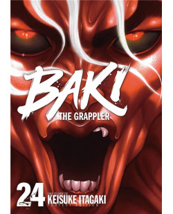Baki the grappler - tome 24 - perfect edition